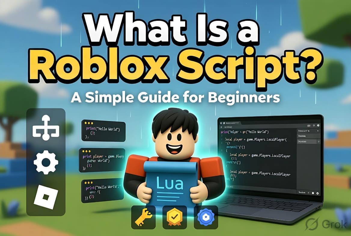 What Is a Roblox Script? A Simple Guide for Beginners