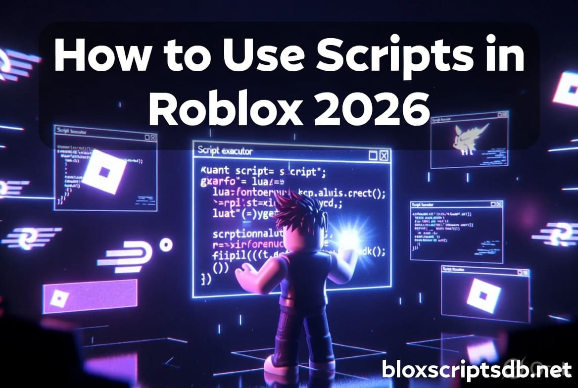 How to Use Scripts in the Roblox Game: Full Guide (2026)