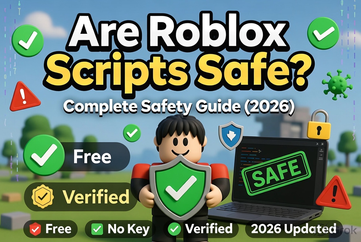 Are Roblox Scripts Safe? Complete Safety Guide (2026)