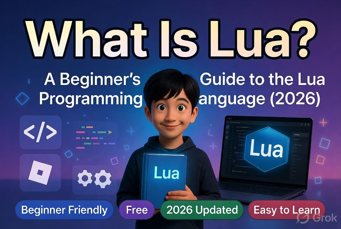What Is Lua? A Beginner's Guide to the Lua Programming Language (2026)